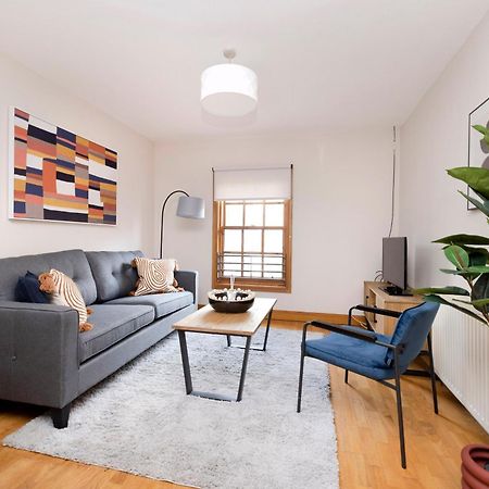 Joivy Bright And Cosy Flat Near The Scotland Gallery EDI Eksteriør bilde