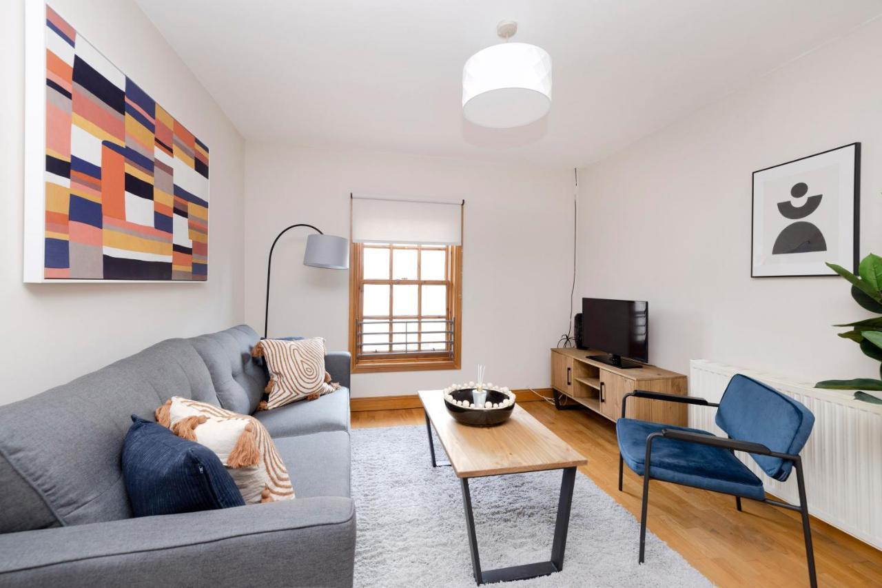 Joivy Bright And Cosy Flat Near The Scotland Gallery EDI Eksteriør bilde
