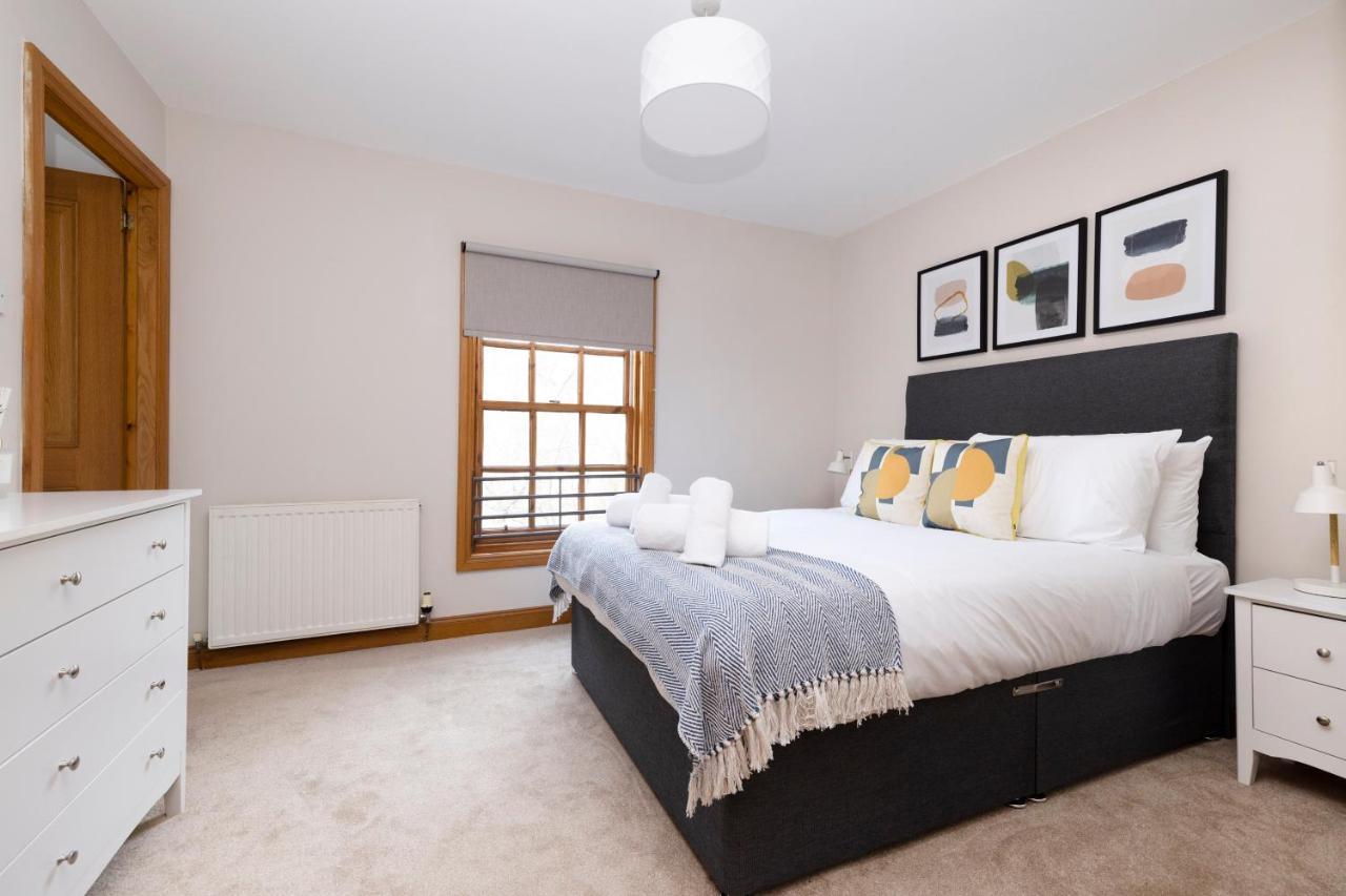 Joivy Bright And Cosy Flat Near The Scotland Gallery EDI Eksteriør bilde