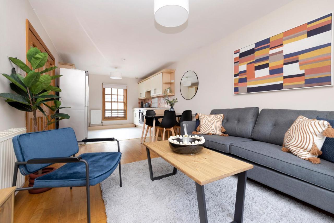 Joivy Bright And Cosy Flat Near The Scotland Gallery EDI Eksteriør bilde