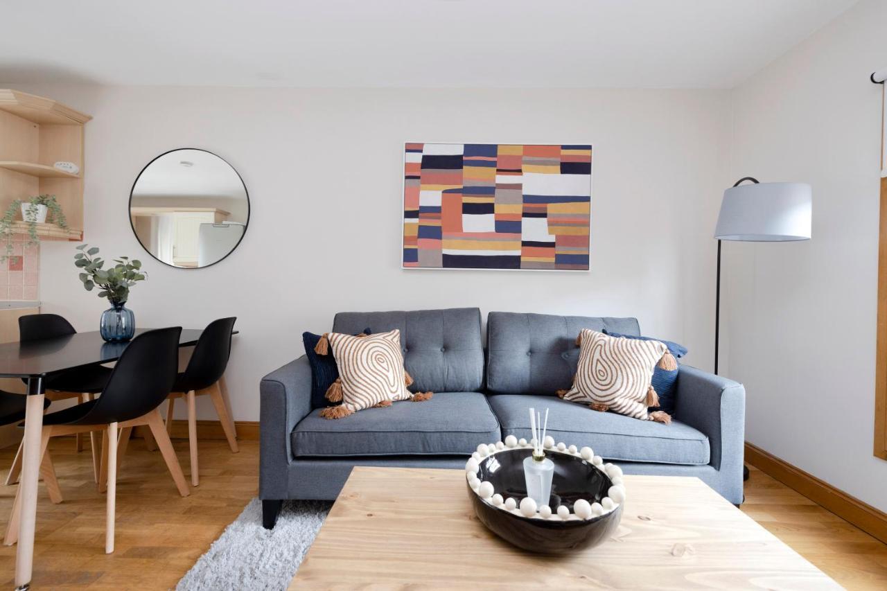 Joivy Bright And Cosy Flat Near The Scotland Gallery EDI Eksteriør bilde