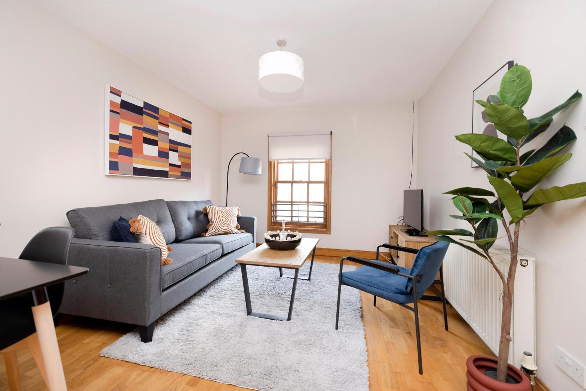 Joivy Bright And Cosy Flat Near The Scotland Gallery EDI Eksteriør bilde