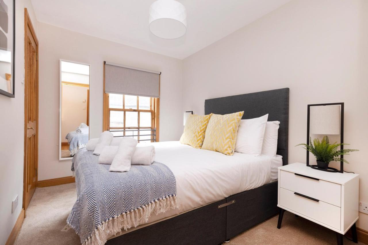Joivy Bright And Cosy Flat Near The Scotland Gallery EDI Eksteriør bilde