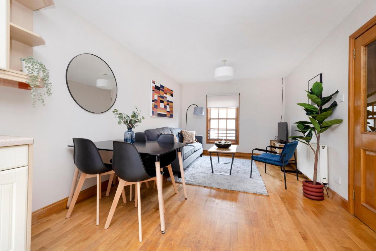 Joivy Bright And Cosy Flat Near The Scotland Gallery EDI Eksteriør bilde