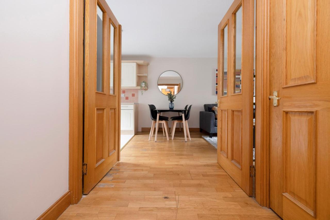 Joivy Bright And Cosy Flat Near The Scotland Gallery EDI Eksteriør bilde