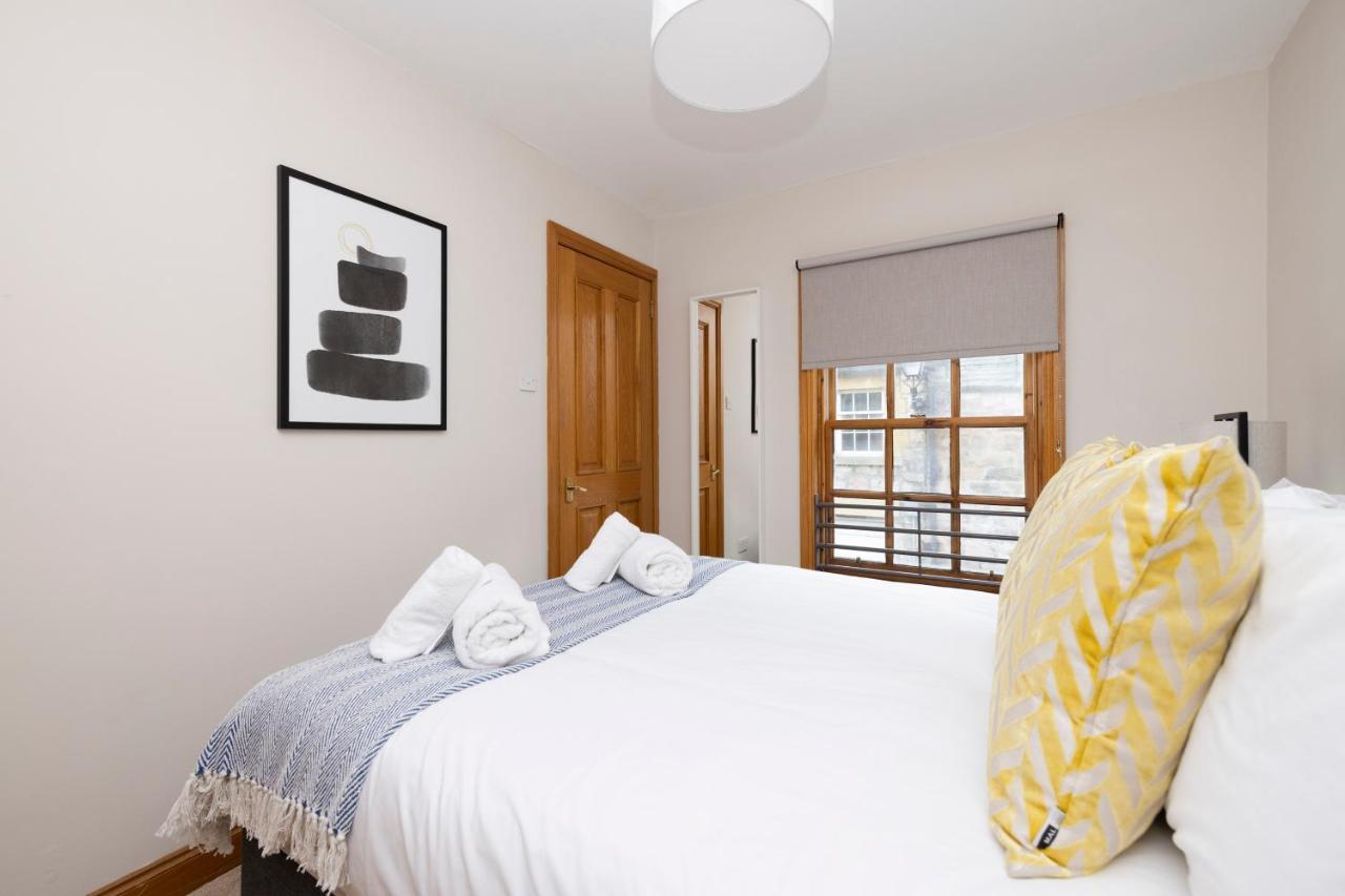Joivy Bright And Cosy Flat Near The Scotland Gallery EDI Eksteriør bilde